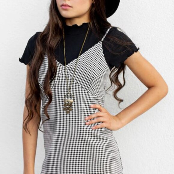 Joyfolie Mae Slip Dress NWOT - Picture 1 of 5